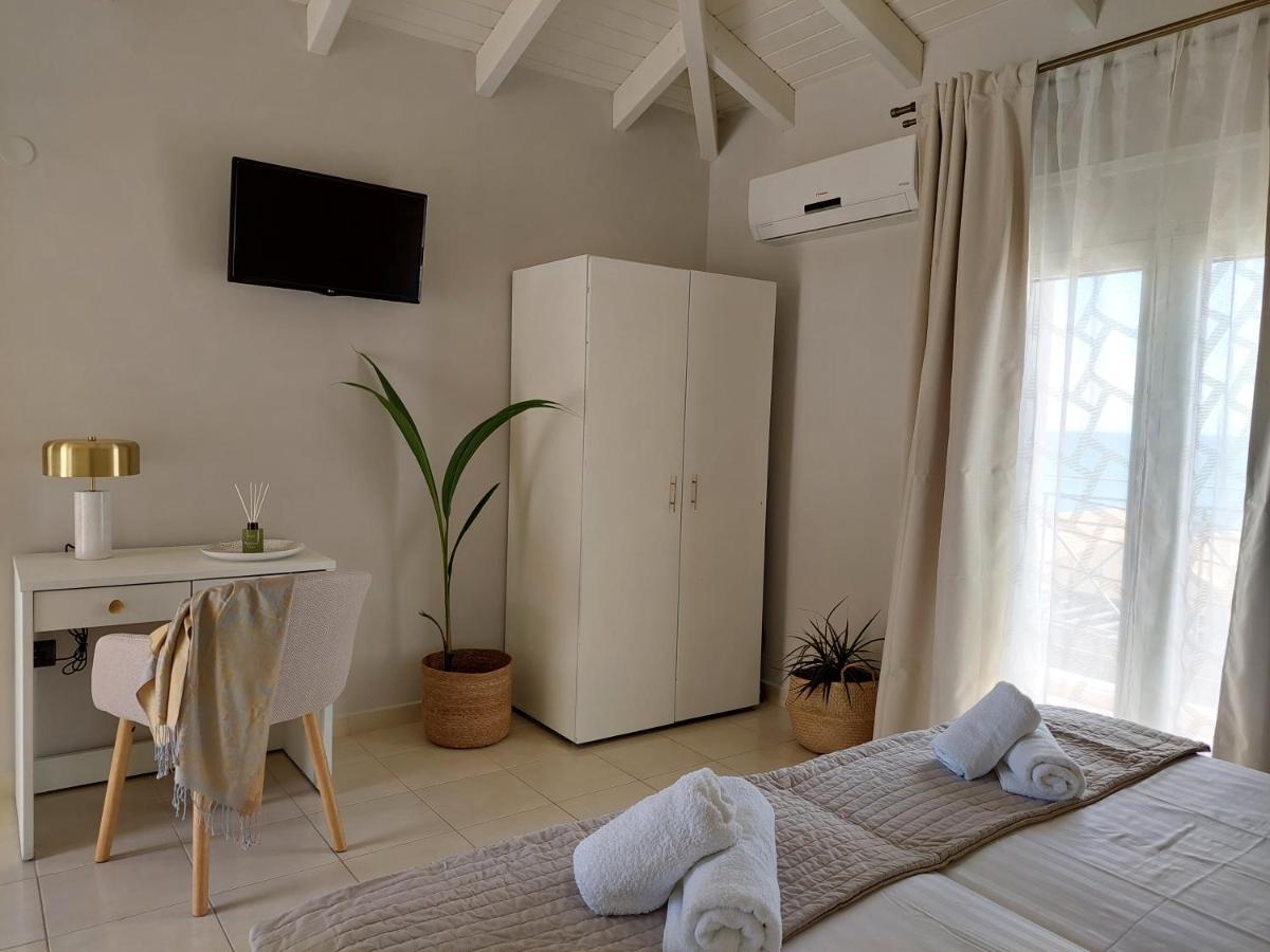 Nikkos Apartments Skala  Exteriér fotografie