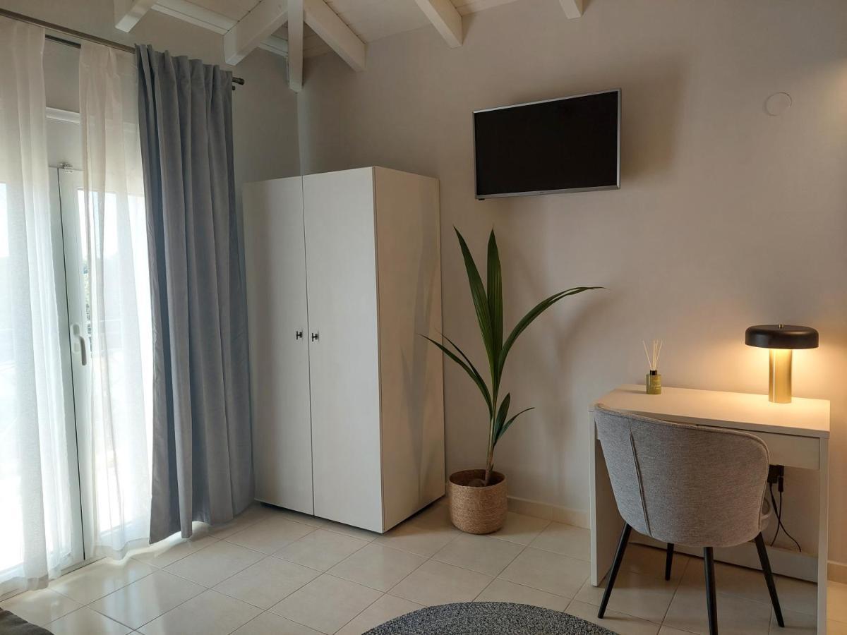 Nikkos Apartments Skala  Exteriér fotografie