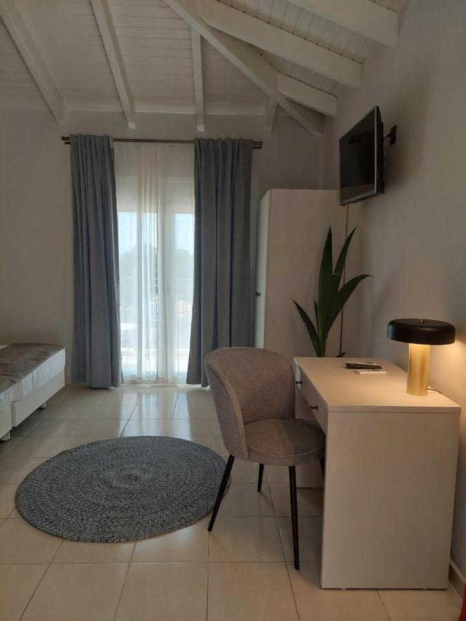 Nikkos Apartments Skala  Exteriér fotografie