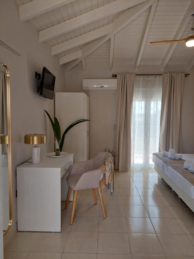Nikkos Apartments Skala  Exteriér fotografie