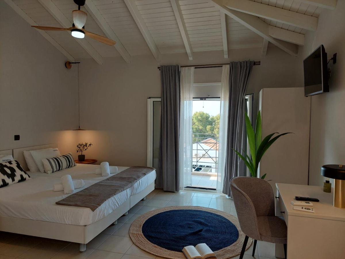 Nikkos Apartments Skala  Exteriér fotografie