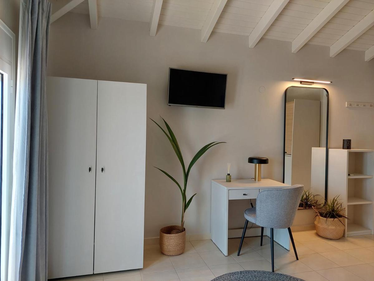 Nikkos Apartments Skala  Exteriér fotografie